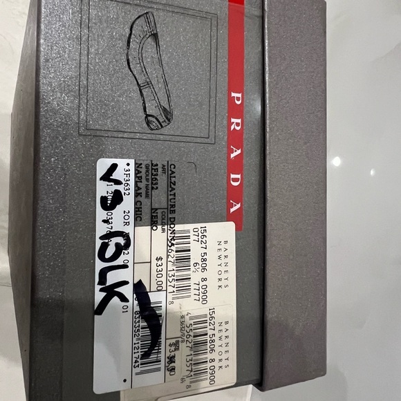 Prada Sport Round-toe ballet flats 36.5. Used in very good condition. - Picture 6 of 6